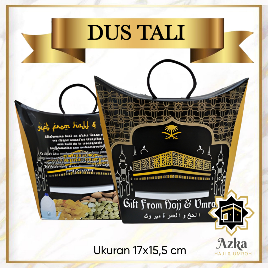 

PAPERBAG / DUS TALI HAJI DAN UMROH