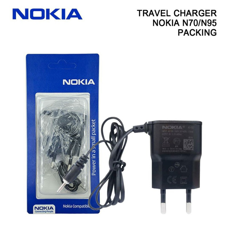 CAS CHARGER COLOKAN KECIL NOKIA N70/N95