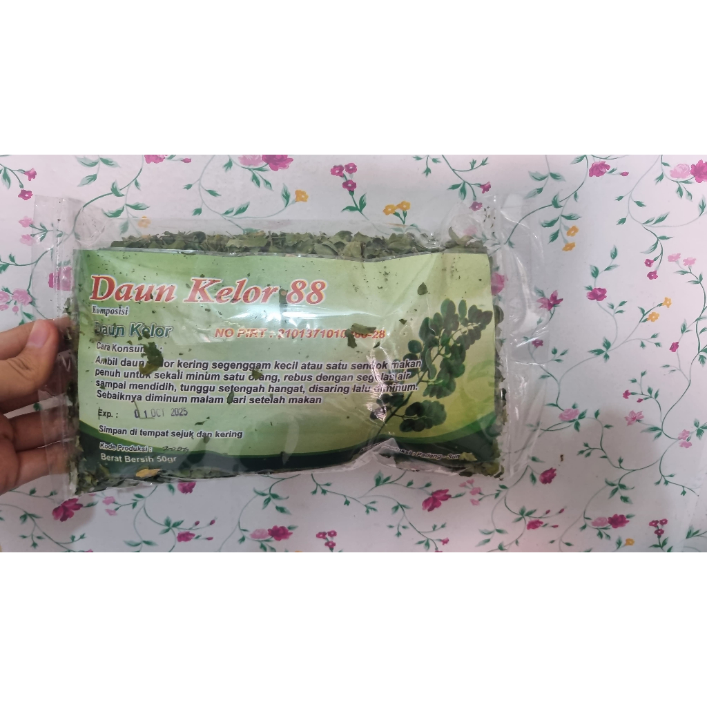 

DAUN KELOR/DAUN KARET REBO