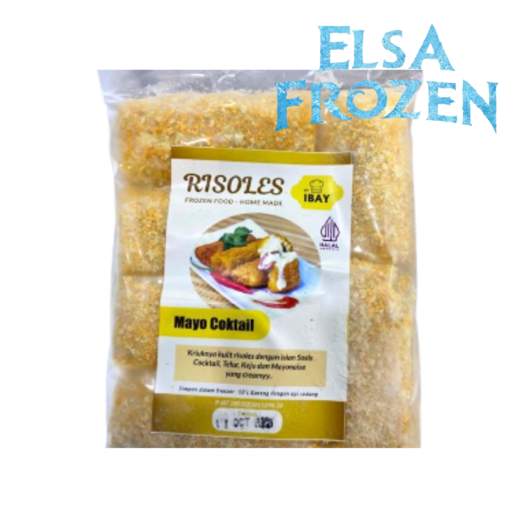 

RISOLES IBAY ISI MAYO COCKTAIL ISI 6