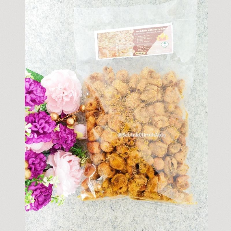 

Seblak Cikruh Bumbu Kacang "SOSIS GULUNG" 500gr