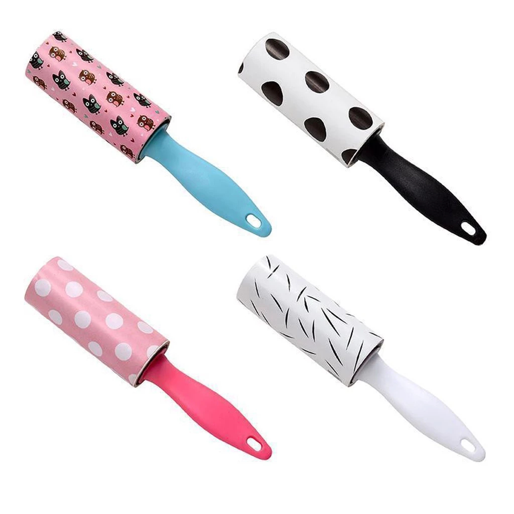 Sticky Roll Pembersih Bulu Kucing Anjing Di Baju Penghilang Sisir Kecil Rontok Sikat Roller Refill