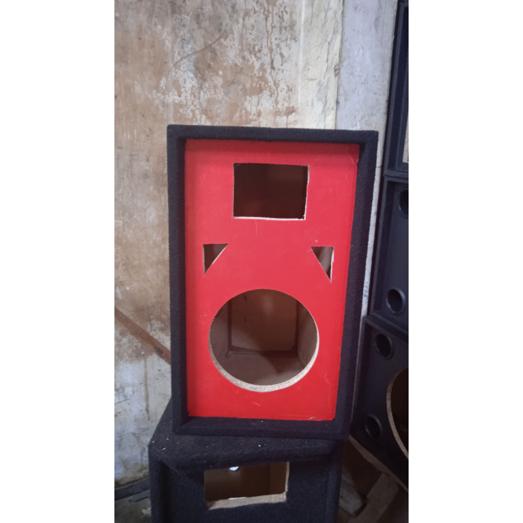 Box Speaker 6 Inch Tweeter Line Array Peti SR