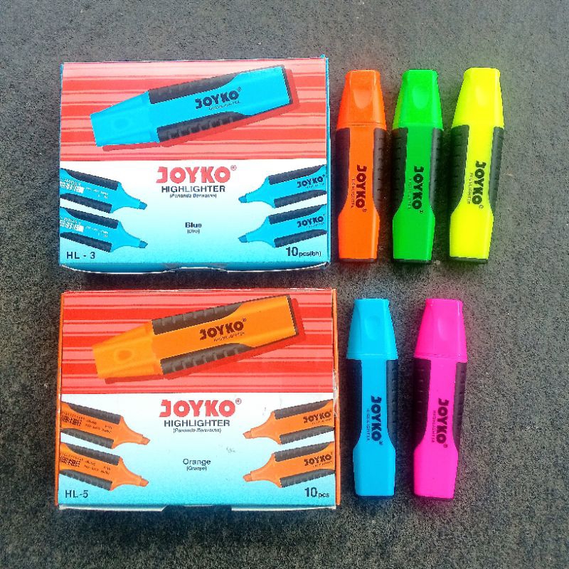 

gk Stabilo HhLhter Joyko HL 1-5 ( Pak ) [ Orinal ]