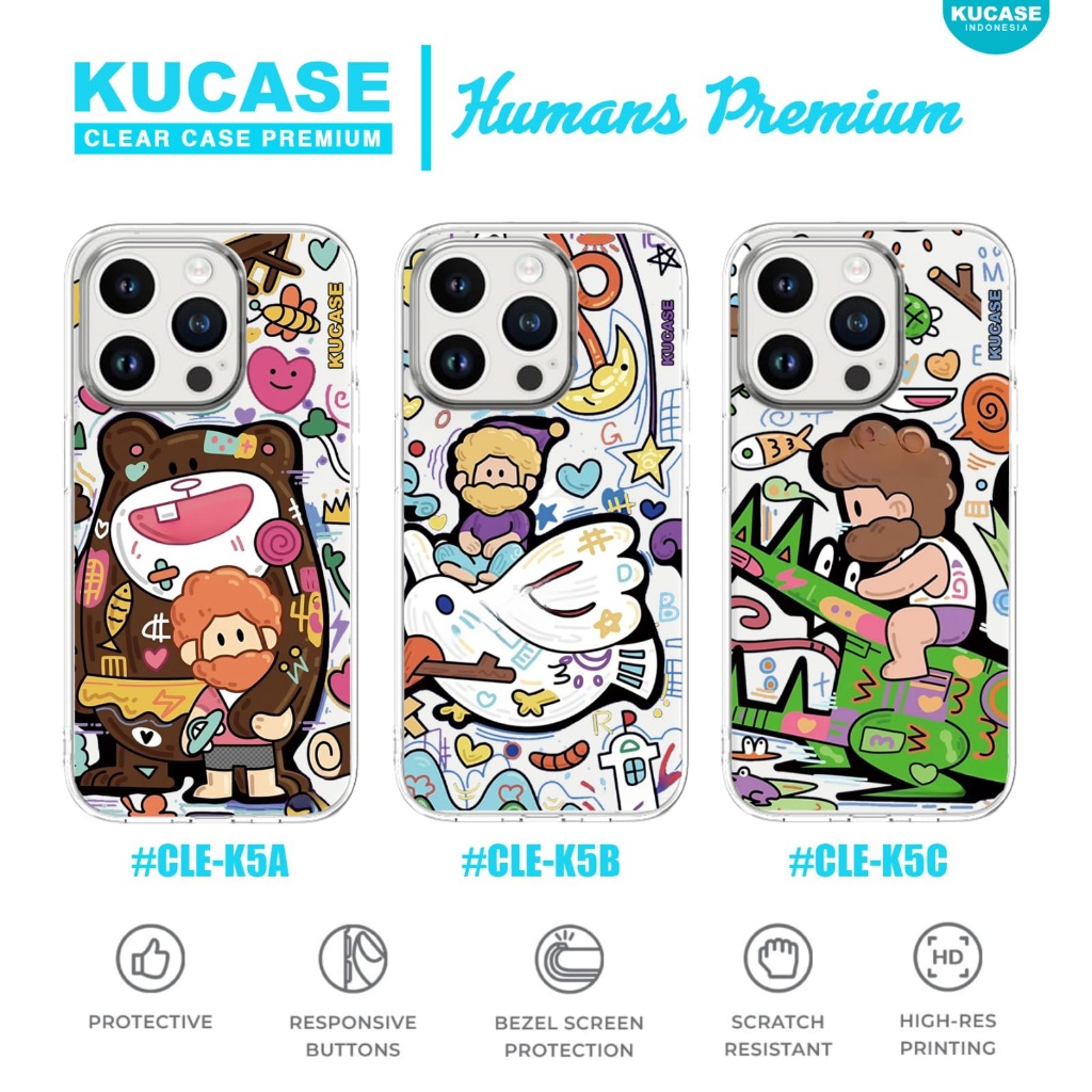 Kucase Casing Xiaomi 13 Xiaomi 13 Lite Xiaomi 13 Pro Xiaomi 13T Xiaomi 13T Pro  Softcase Premium Cle