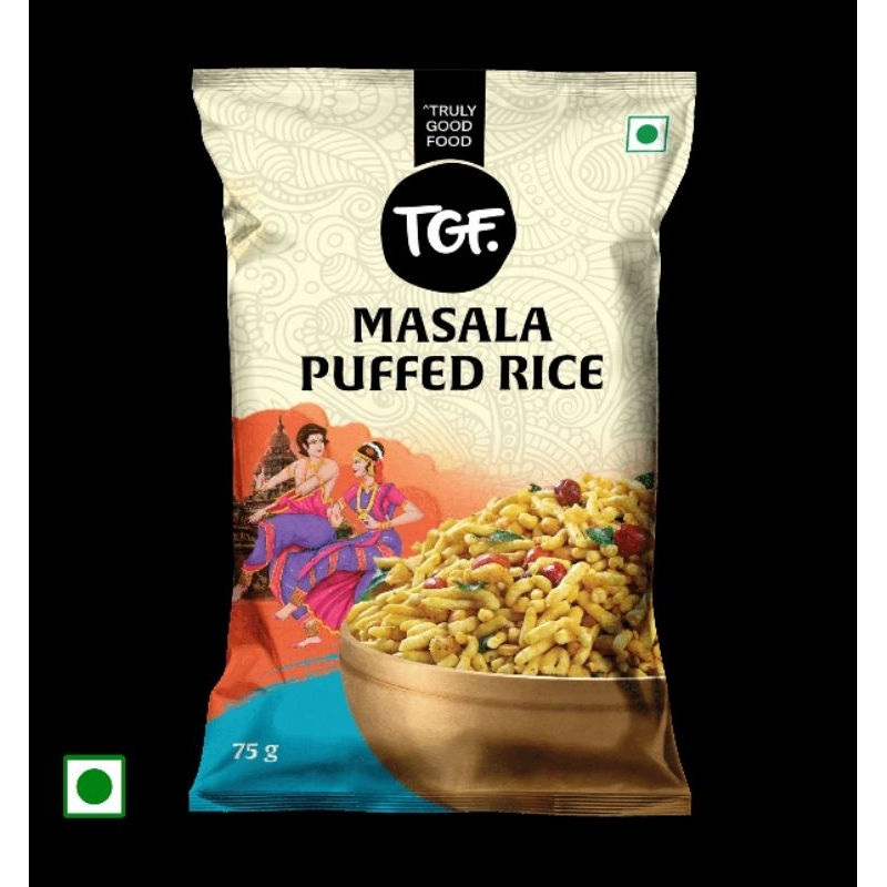 

Masala Puffed Rice