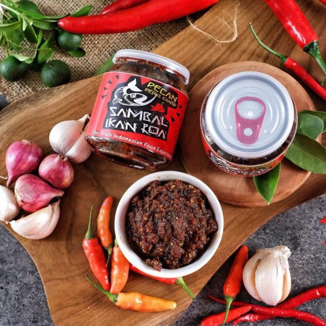 

[ LEVEL 1 ]Sambal Ikan ROA ASAP Manado Pedas Enak