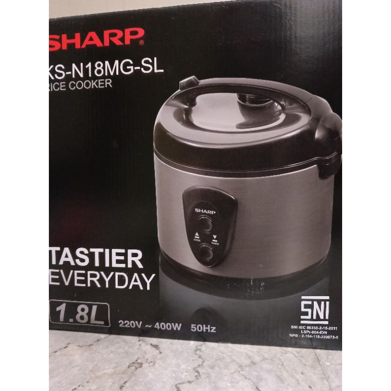 SHARP RICE COOKER