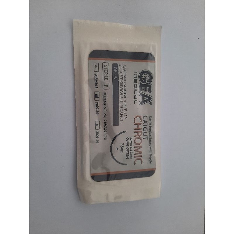 CHROMIC 2/0 CATGUT 2/0 GEA
