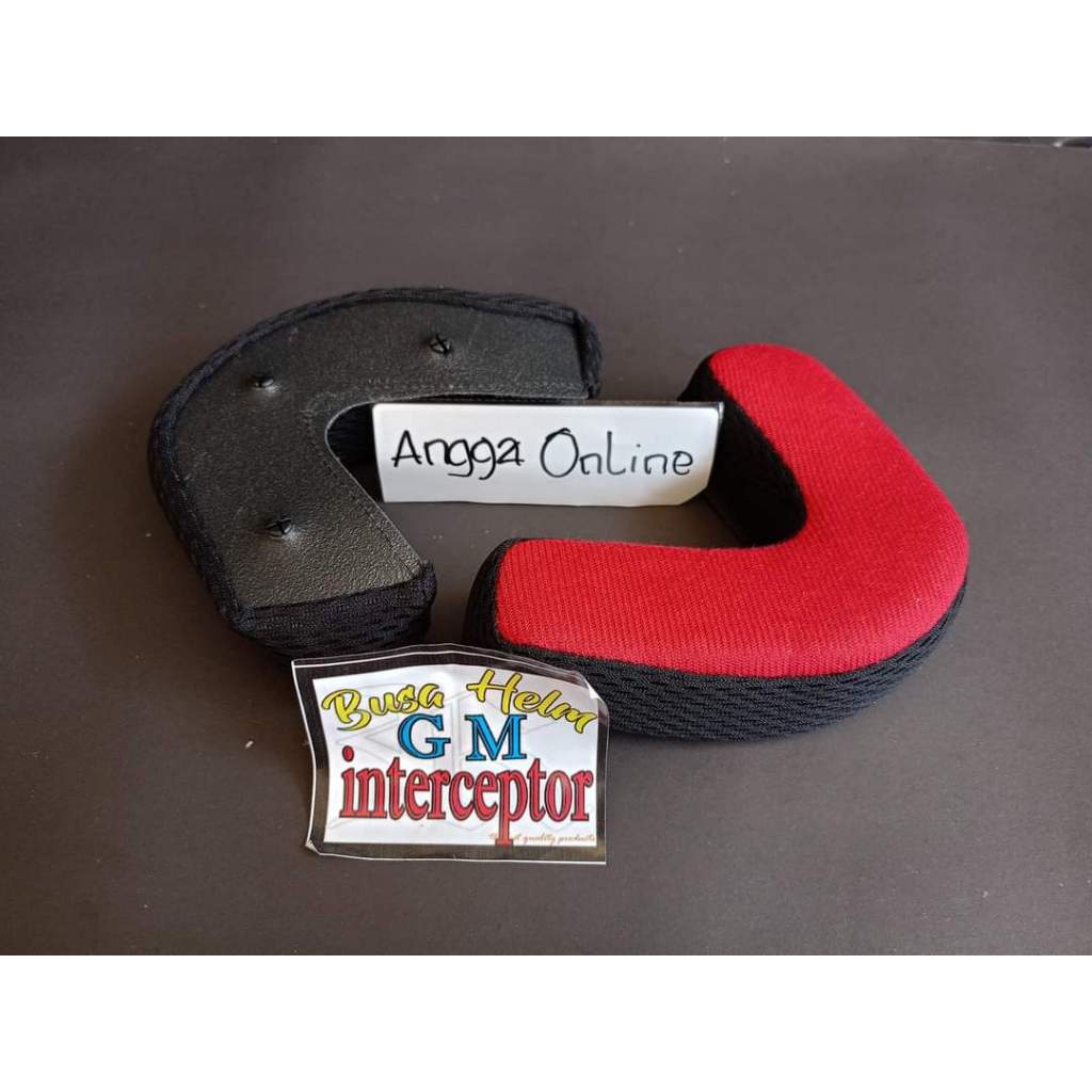 Busa Helm Pipi GM Interceptor, Busa Pipi Helm GM Interceptor
