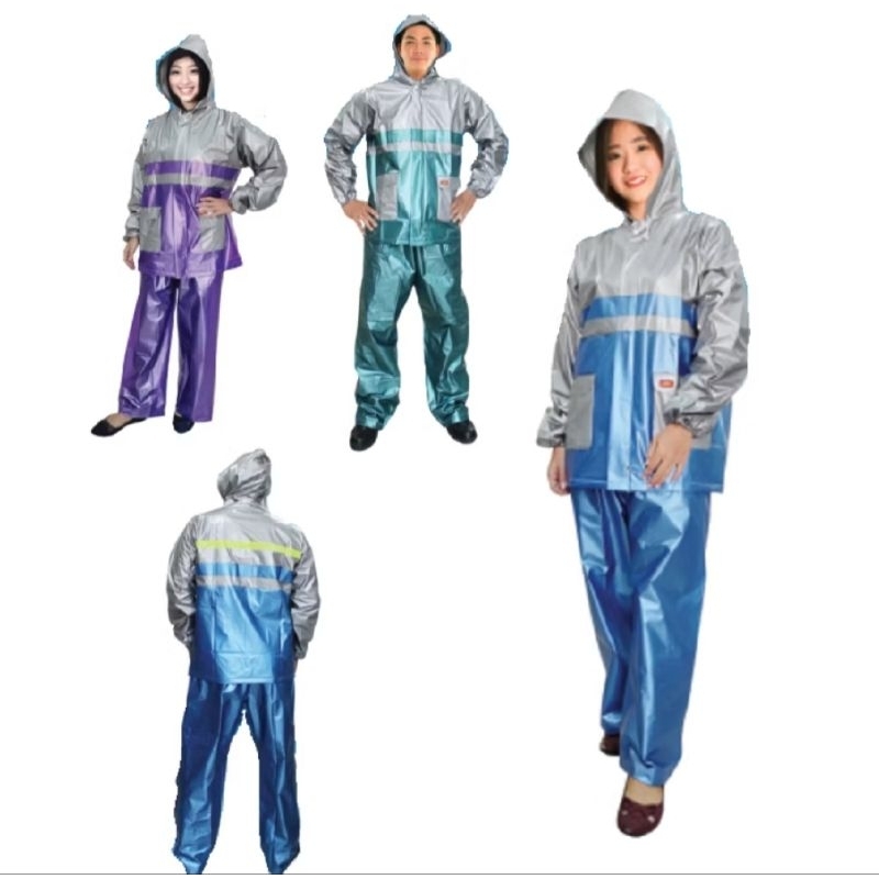 MANTEL/JAS HUJAN JAKET CELANA ELMONDO EJC 936 METALIK KOMBINASI