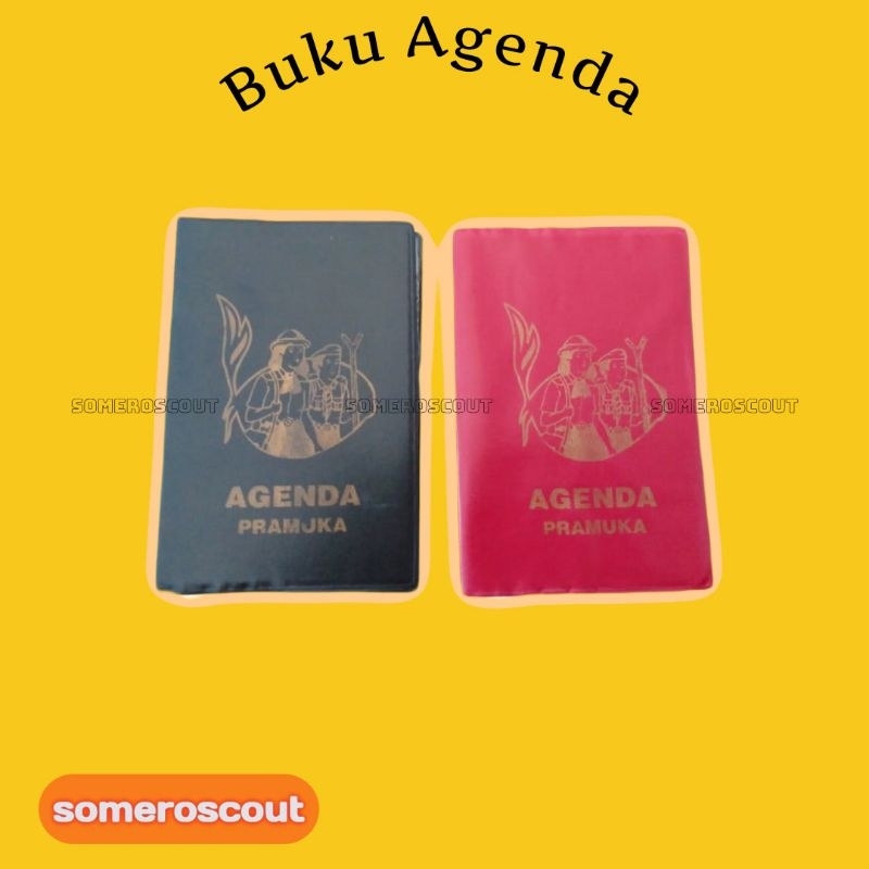 

Buku Agenda Pramuka Bijian
