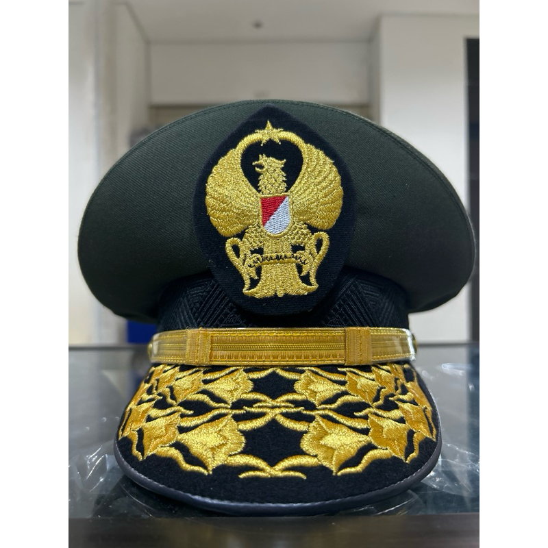 REAL PIC|| TOPI PET PDU PATI TNI AD PRIA