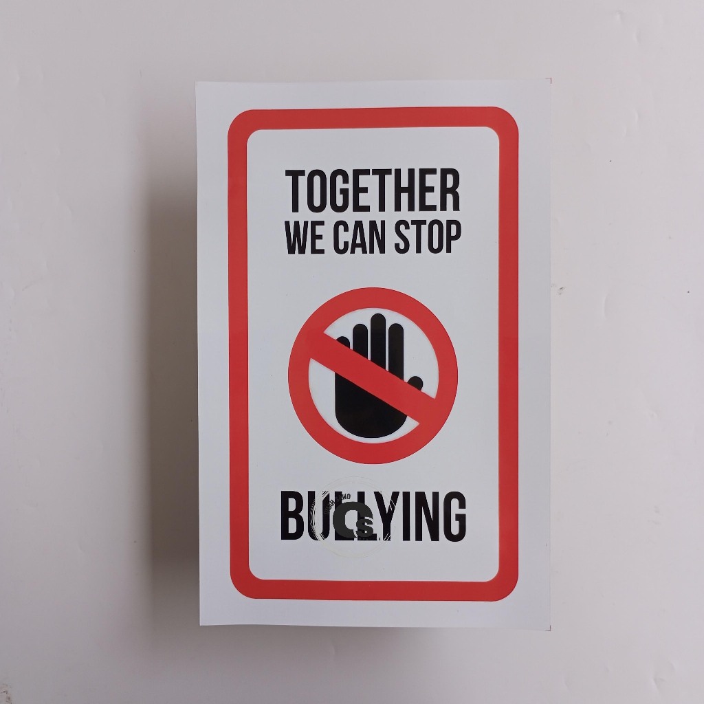 

Stiker Together We Can Stop Bullying - Stiker Perundungan - Stiker Vinyl