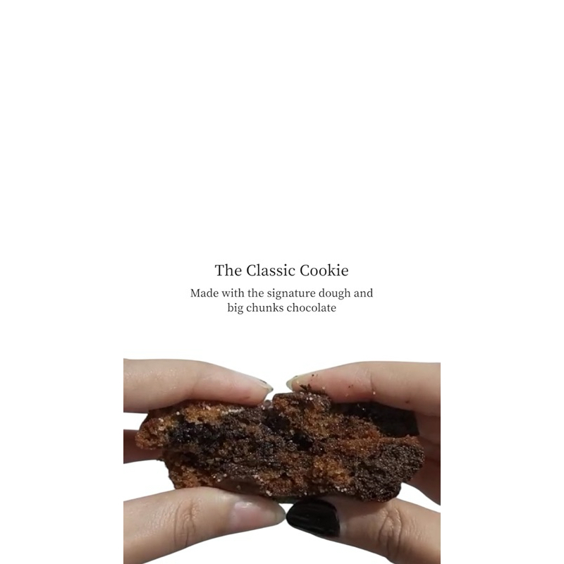

COOKY.MOO-The Classic Cookie SOFT COOKIE SUPER CHEWY COOKIES COKLAT COOKIES