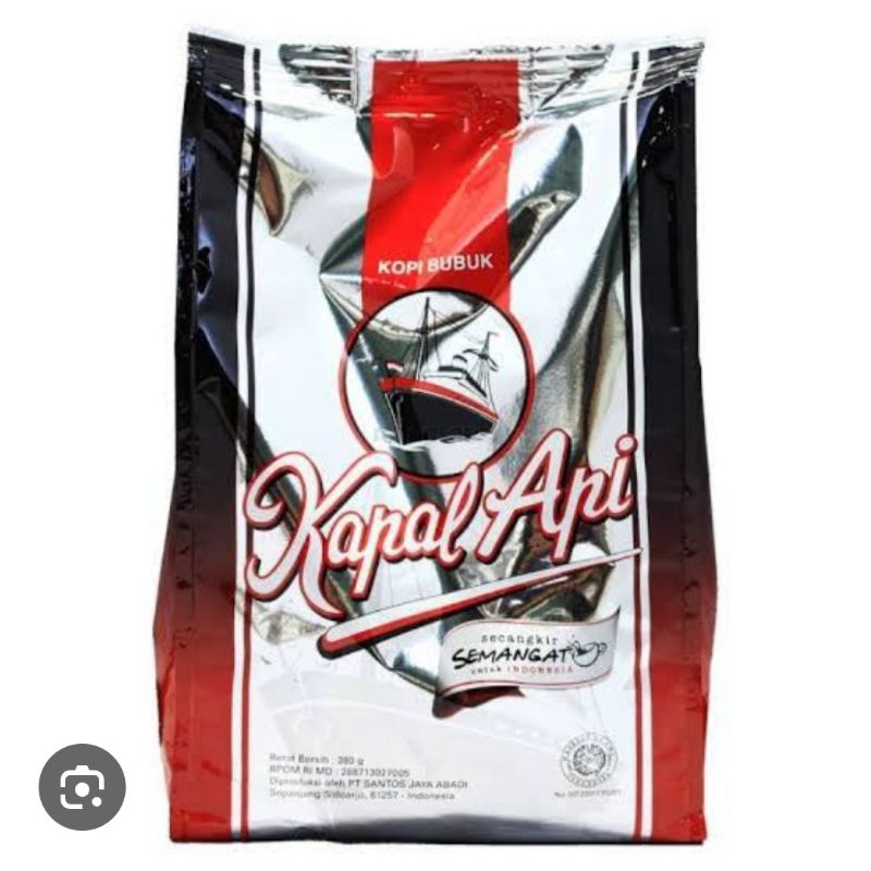 

Kopi kapal api 350gr