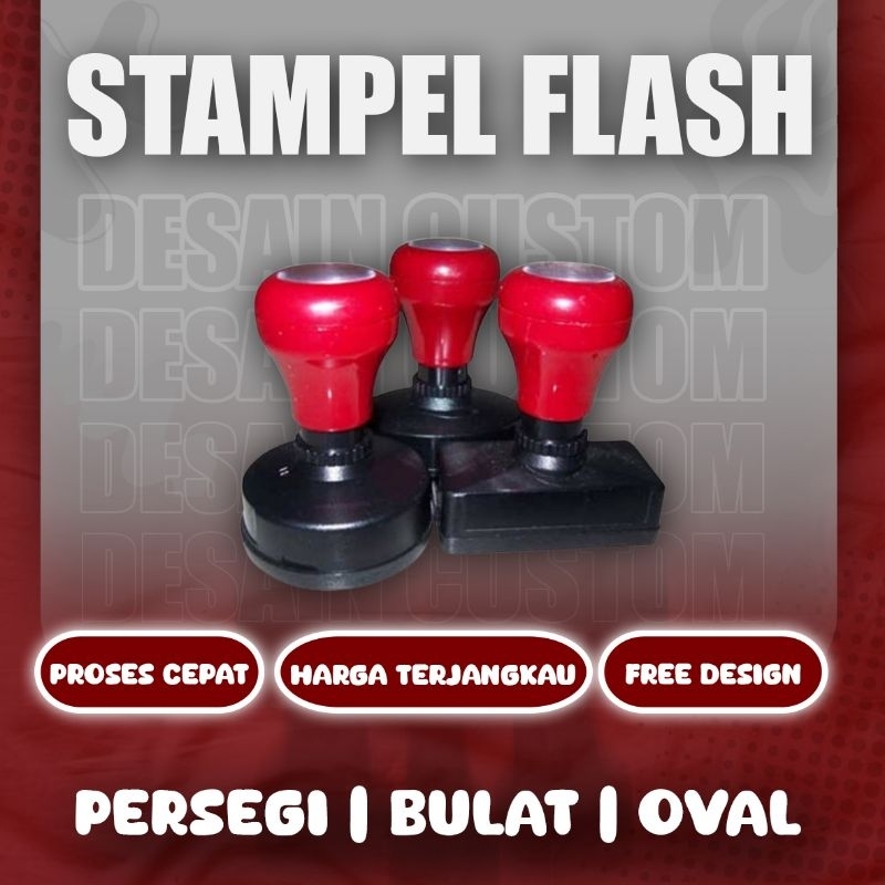 

STAMPEL FLASH CUSTOM KREASI