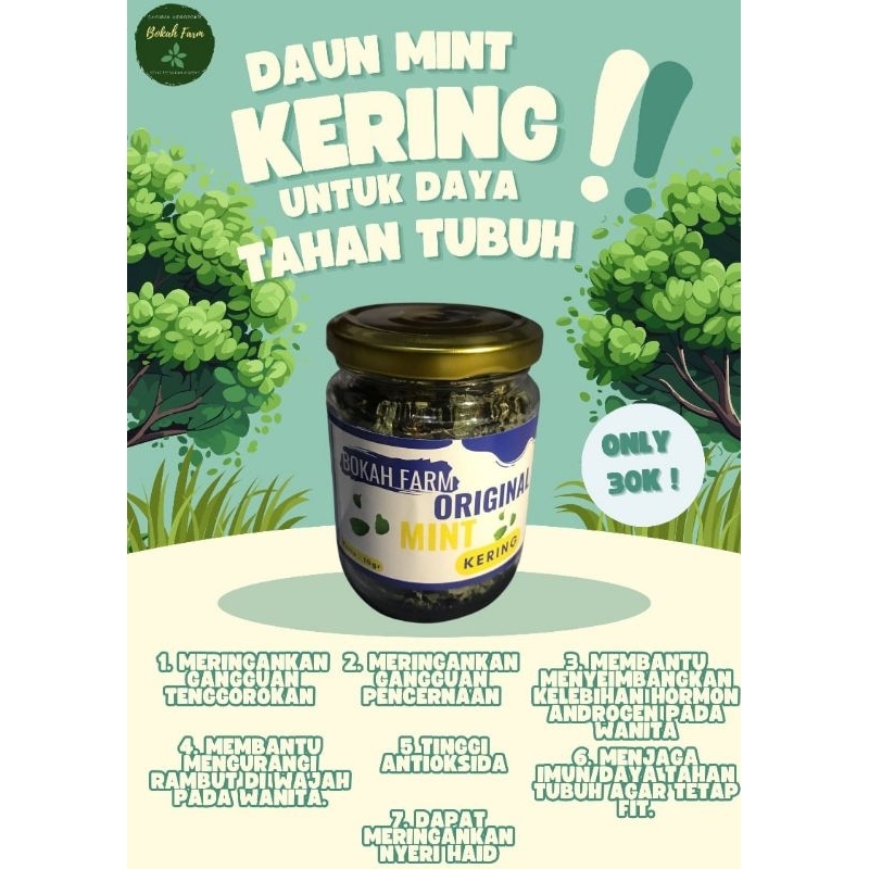 

Bokah Farm "Mint Kering