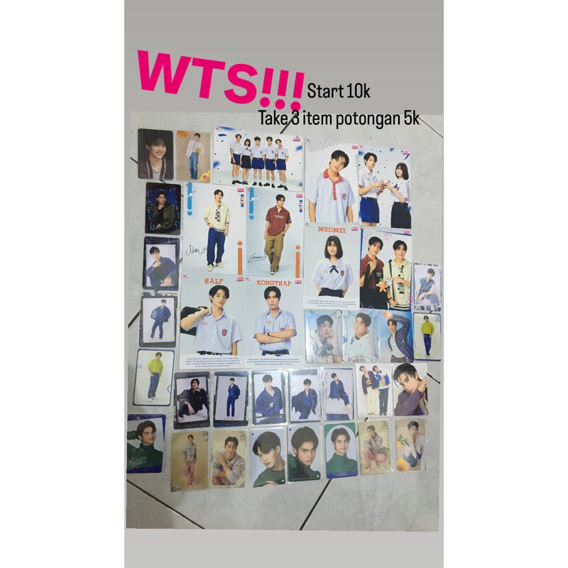 sale GMMTV MERCHANDISE
