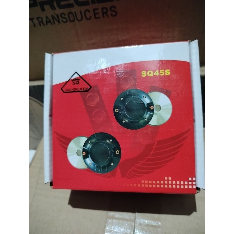Driver Tweter Soundqueen SQ45S drat DRIVER TWEETER HORN SOUNDQUEEN SQ45 SQ 45 DRAT