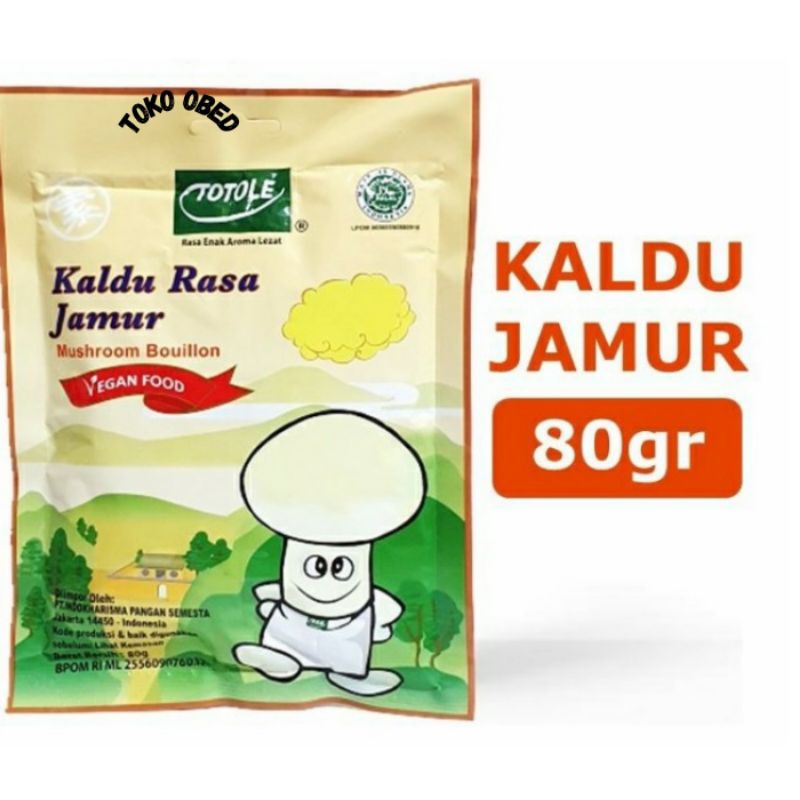 

KALDU JAMUR TOTOLE 80G