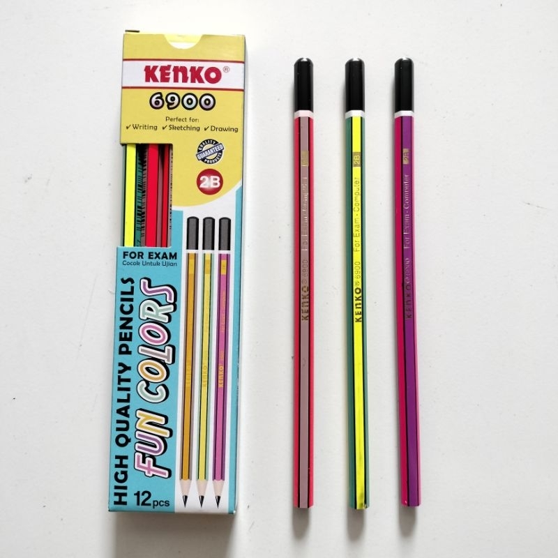 

PENSIL KENKO 6900 2B (1 PACK ISI 12) 100% ORIGINAL