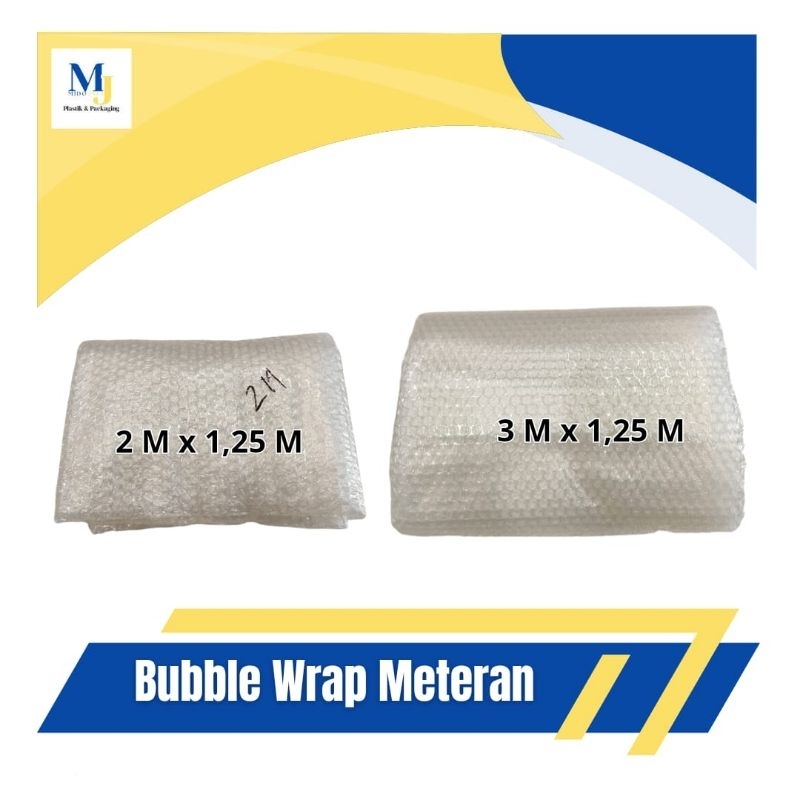 

BUBBLE WRAP METERAN