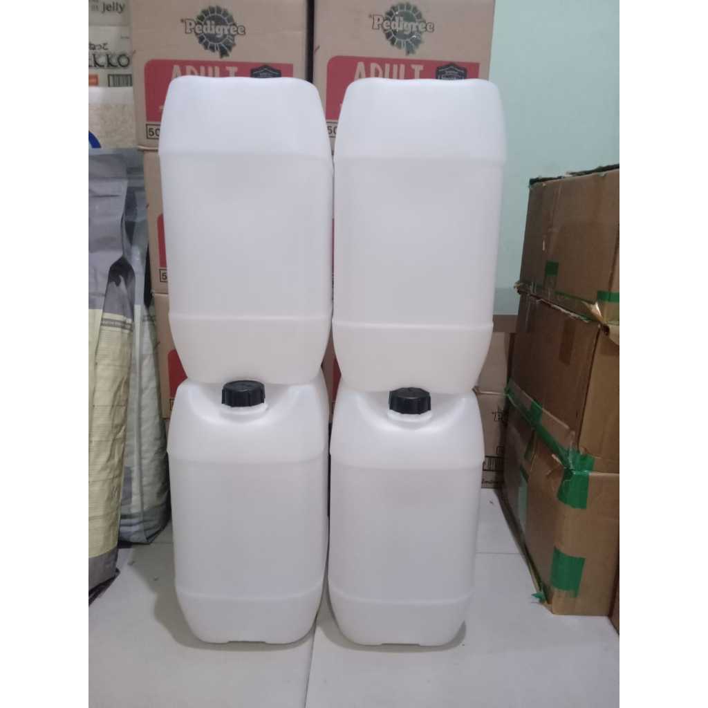 Drijen/Jerigen 20 Liter Bekas Murah  KHUSUS INSTAN/SAMEDAY