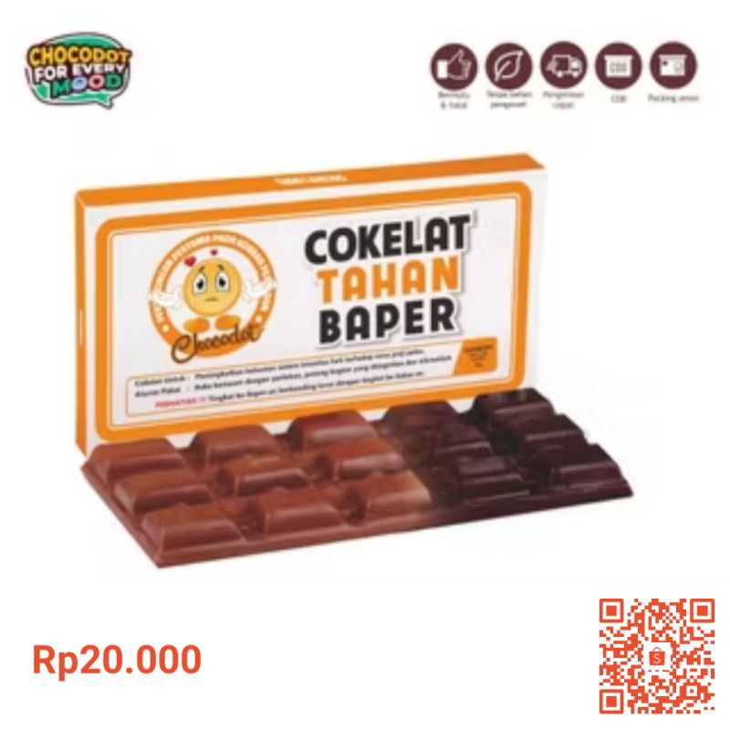 

Chocodot cokelat khas garut