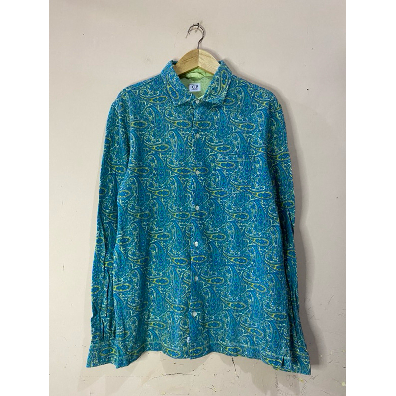 CP COMPANY PAISLEY RUGBY SHIRT