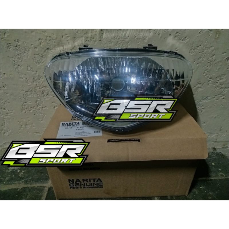 Reflektor lampu depan mio sporty mio lama reflektor mio sporty