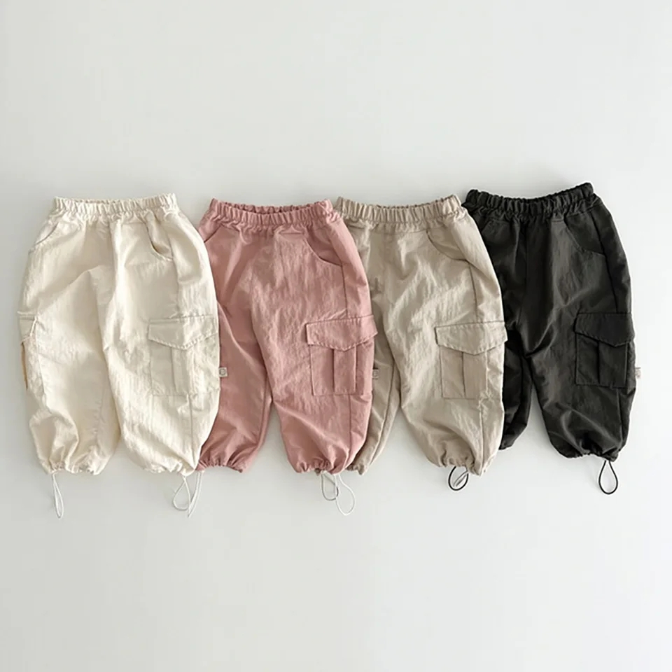 CELANA CARGO ANAK PEREMPUAN/CELANA PANJANG ANAK PEREMPUAN/KULOT (Umur 2-12 Tahun)