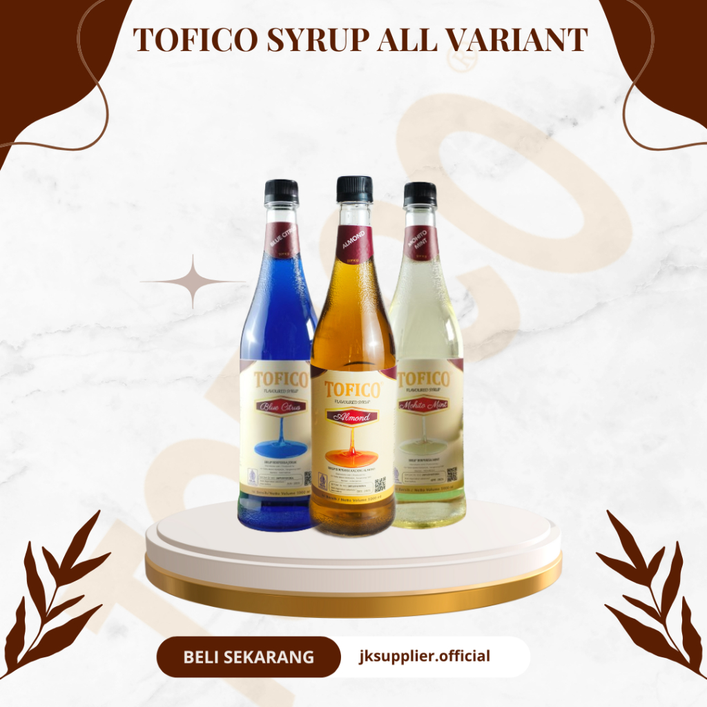 

Syrup Tofico Aneka Rasa 1L