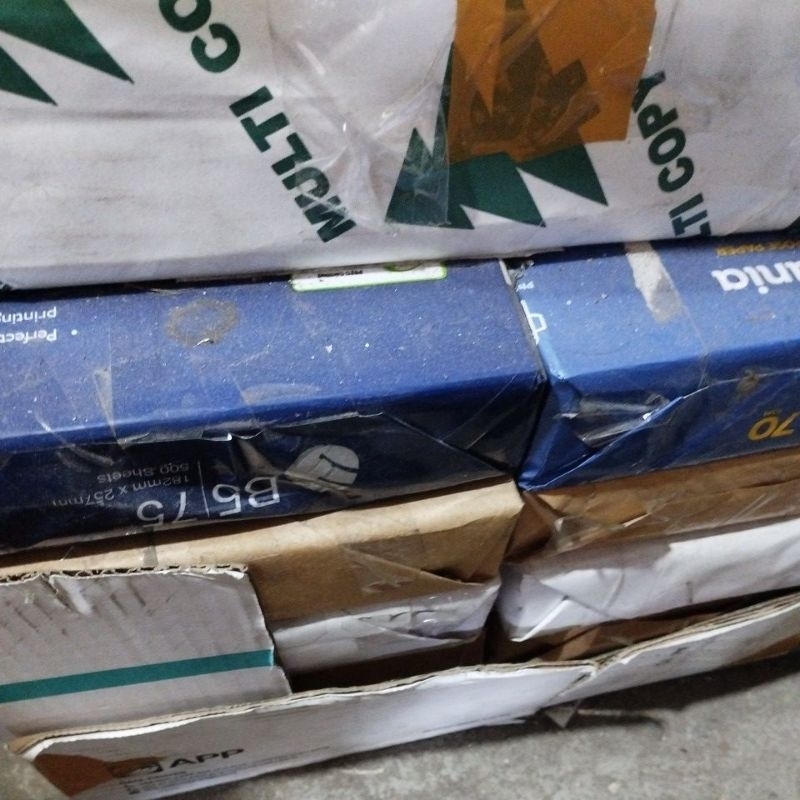 

kertas hvs B5 600 lembar