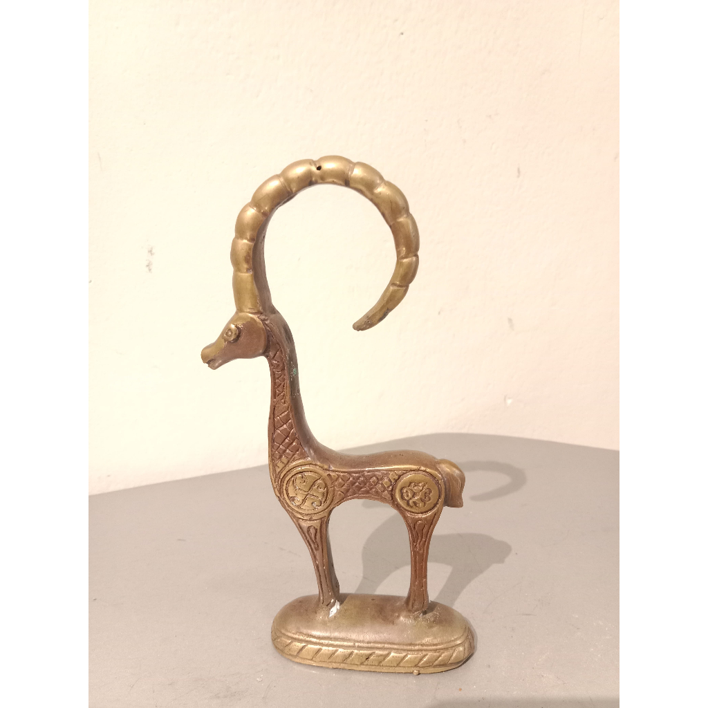 PAJANGAN MEJA KUDA MESIR 15 X 7 CM PERUNGGU