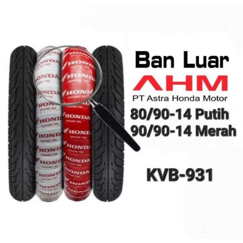 Ban Luar  Depan Belakang Honda Beat Scoopy F1 Vario Ring 14