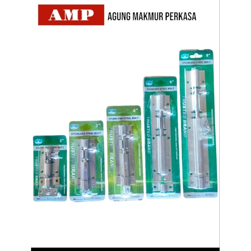 Grendle pintu rumah kamar | Slot pintu kamar mandi stainless