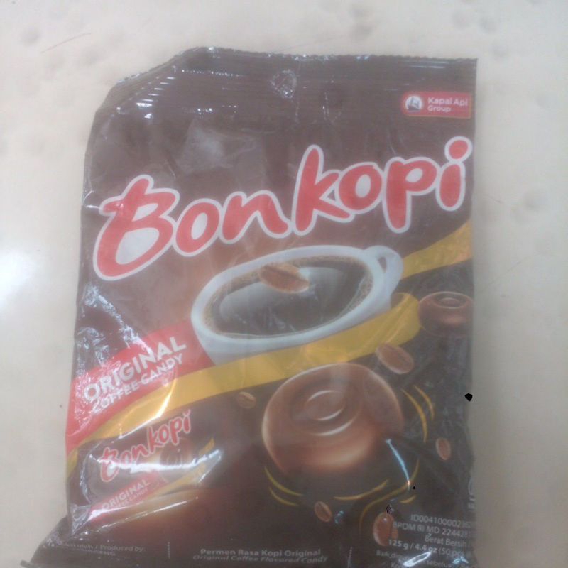 

Bon kopi permen kopi kapal api isi 50 biji