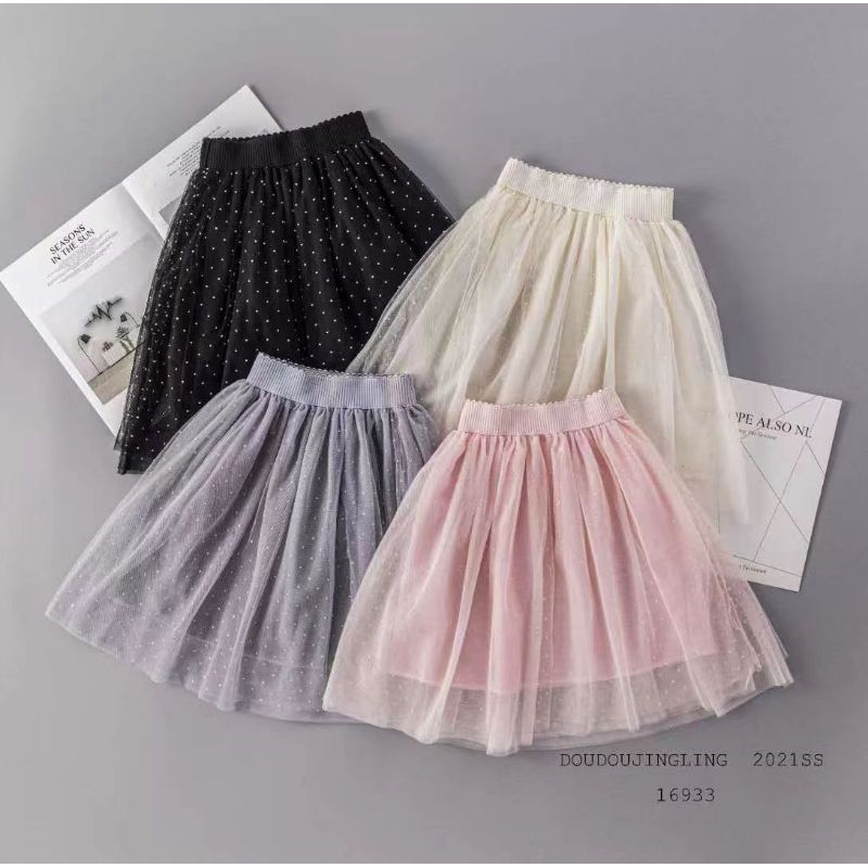 ROK TUTU IMPORT ANAK CEWEK 1-5TAHUN/ROK TUTU BJ