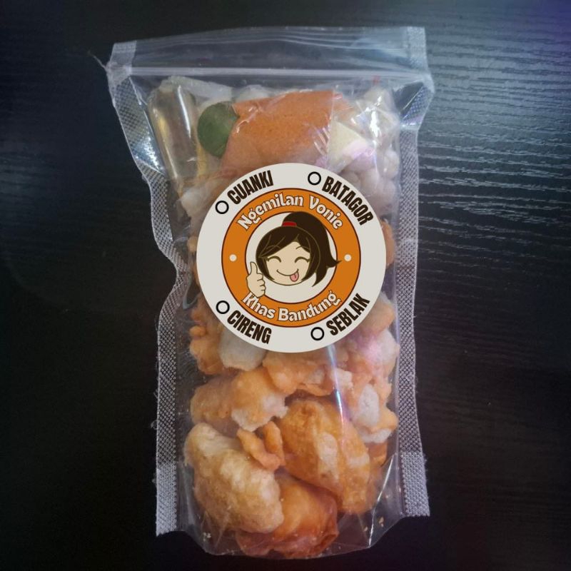 

Cuanki bandung instant kekinian