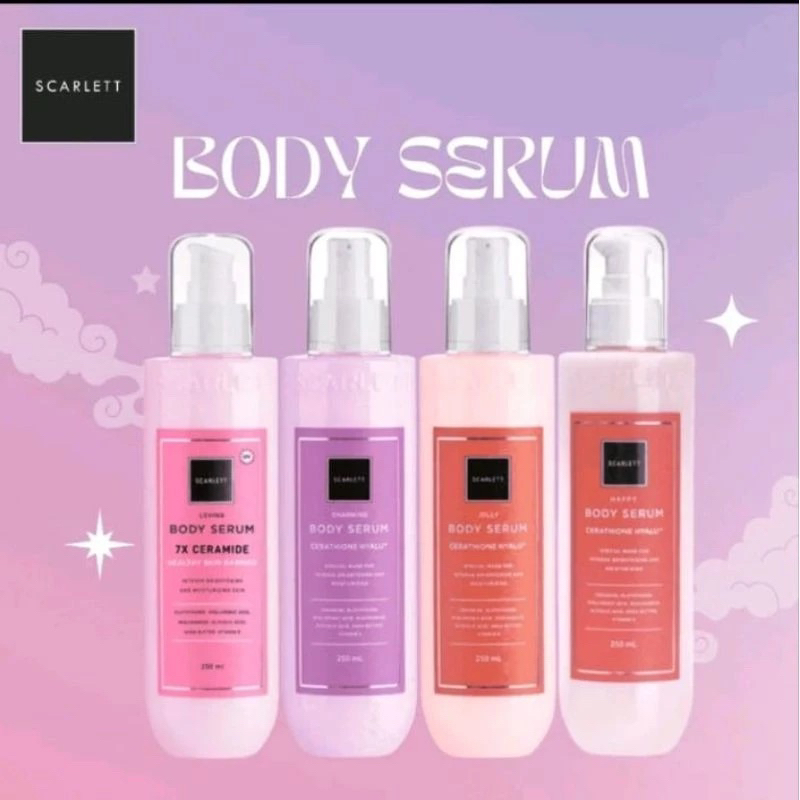 body serum scarlett whitening