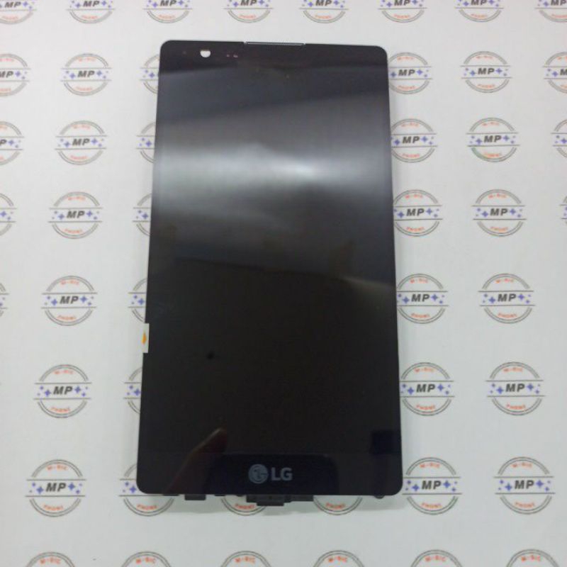 LCD FULLSET FRAME LG X POWER K220DSZ ORIGINAL COPOTAN
