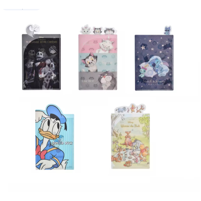 

Disney Character Secret Desk Pad With Pocket