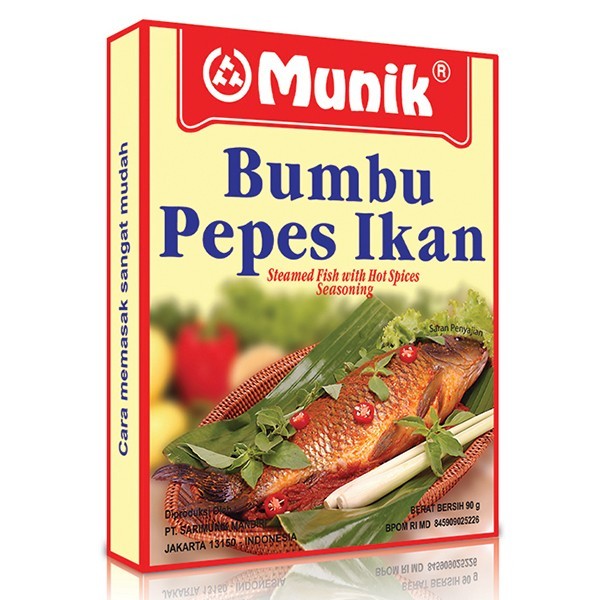 

Munik Bumbu Pepes Ikan 90 g