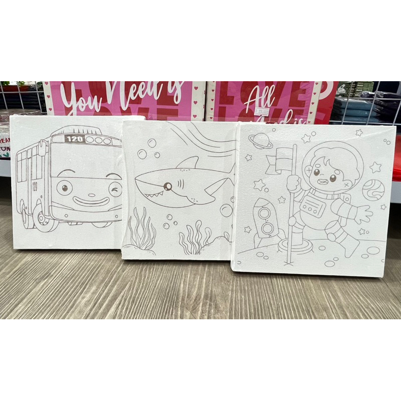 

Kanvas Lukis Gambar / Mewarna Kanvas / Canvas Gambar 20x20 20x30