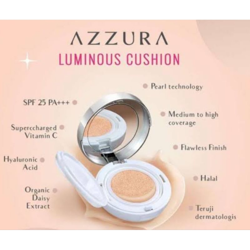 azzura luminous cushion/cushion azzura/azzura cushion