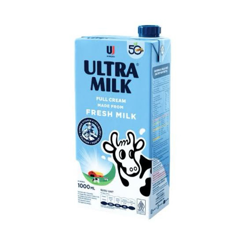 

SUSU UHT FULL CREAM ULTRA MILK