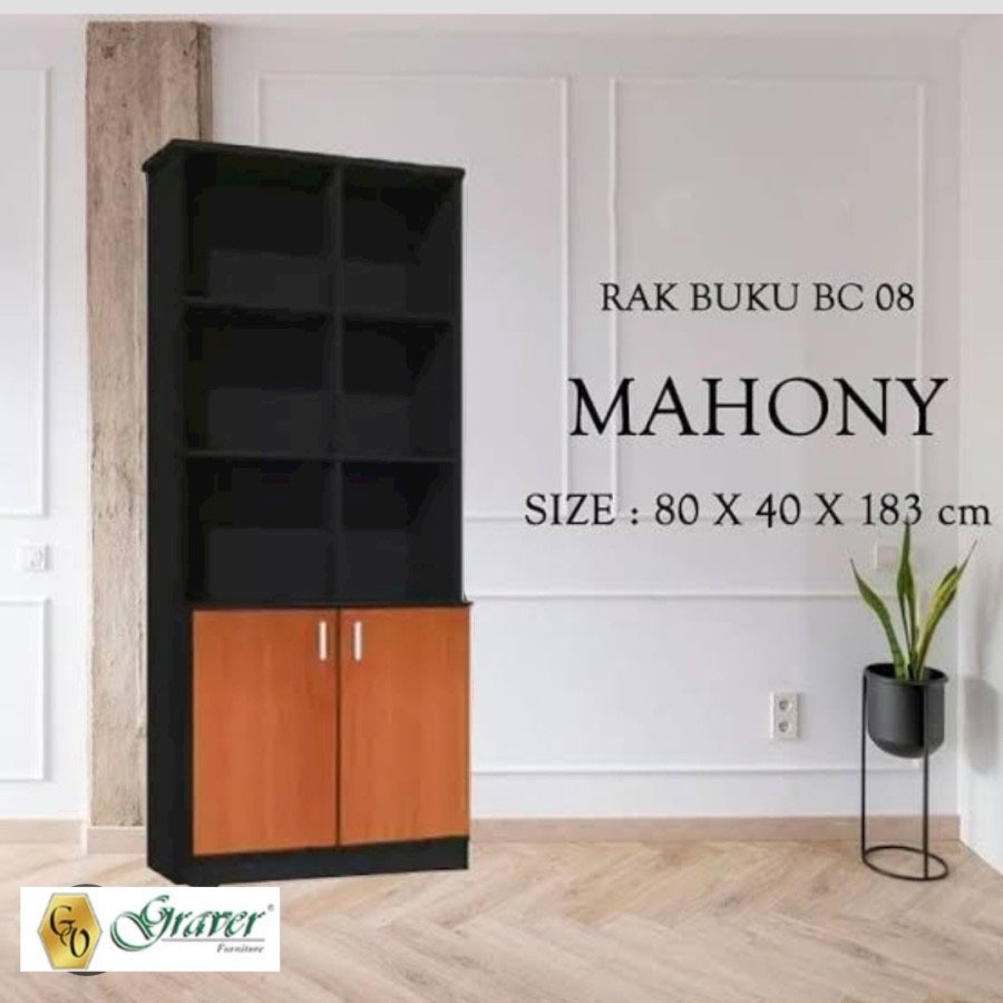 rak buku lemari arsip rak arsip murah bc 08 Graver