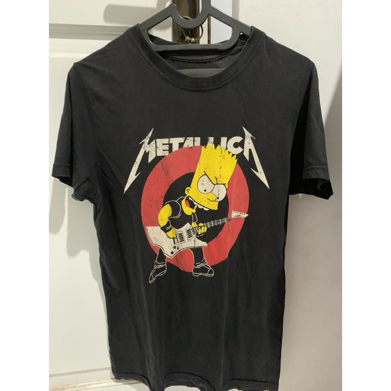 preloved metalica the simpsons