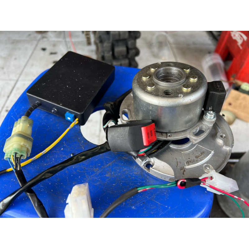 Cdi+mahnit yz spoll dan kabel body set  limiter pnp Rx-King 3 mode adjustable+dual band